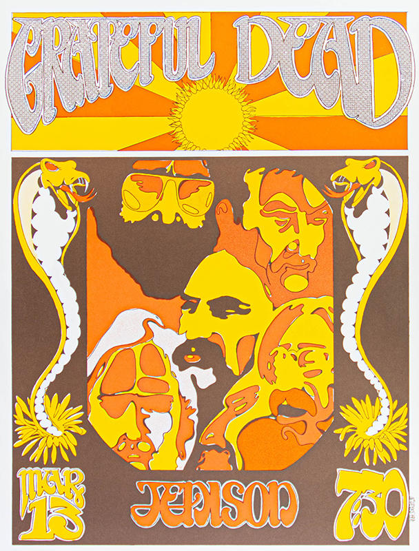 The October 2025 Mega Concert Poster Auction