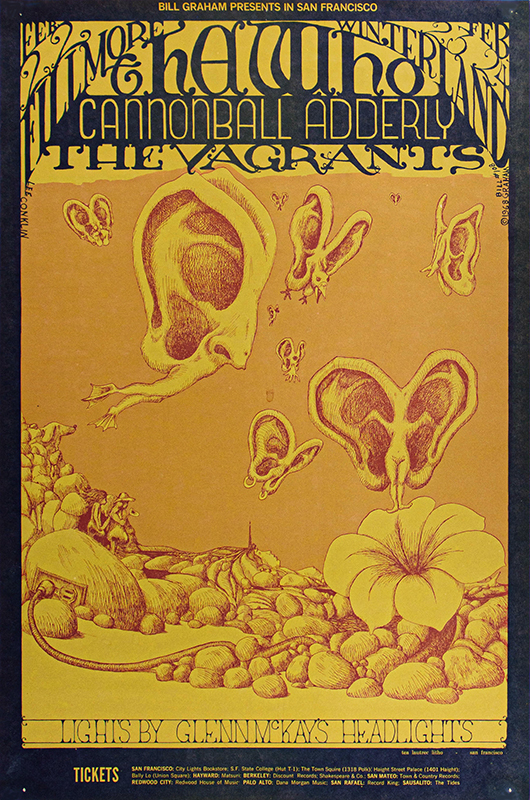 The November 2025 Mega Concert Poster Auction