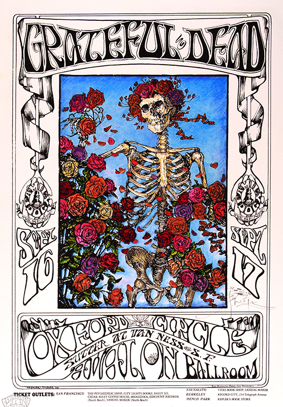 The February 2026 Mega Concert Poster Auction