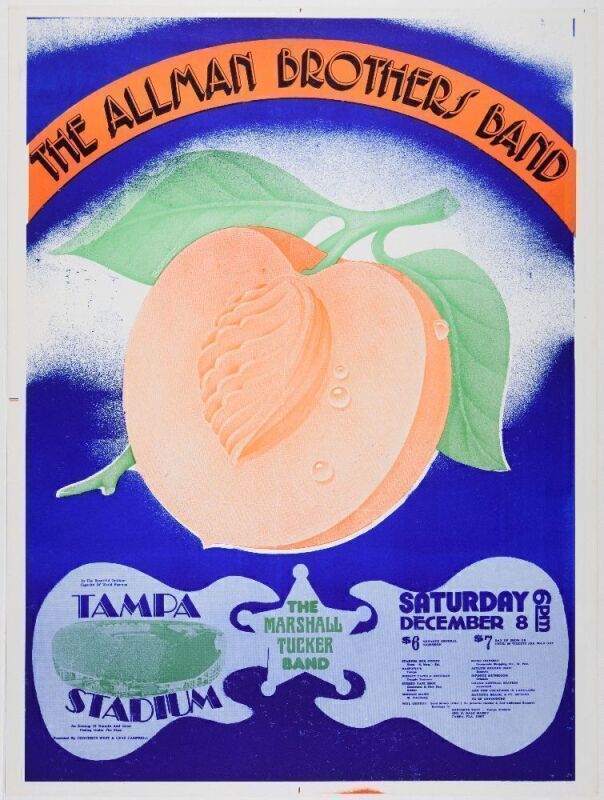 The July 2026 Mega Concert Poster Auction
