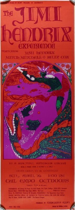 The September 2026 Mega Concert Poster Auction