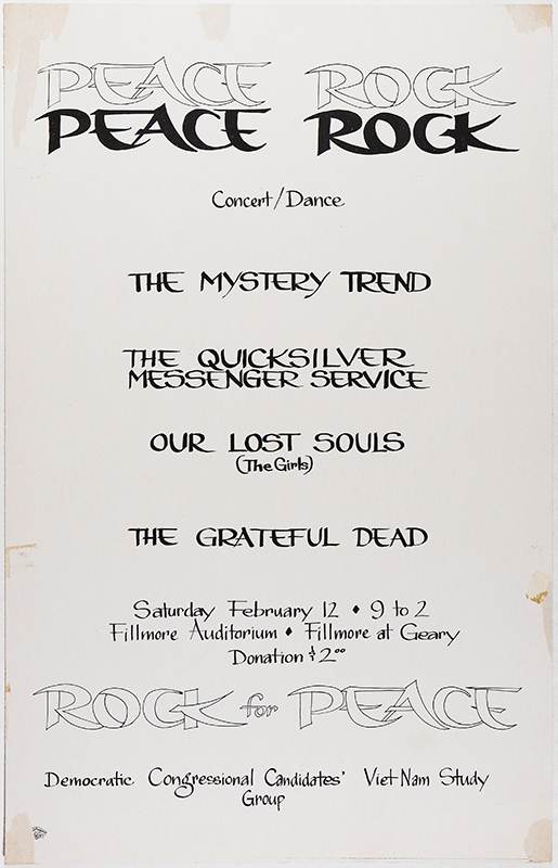 The October Harvest Concert Poster Auction