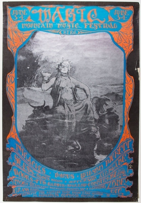 The April 2023 Mega Concert Poster Auction Session #1 Vintage