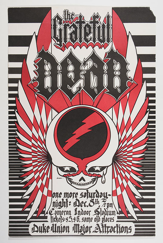 The August 2023 Mega Concert Poster Auction