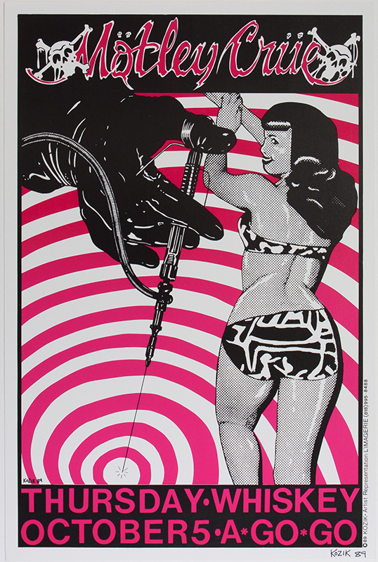 The Late 20th Century Rock Posters and Prints Auction