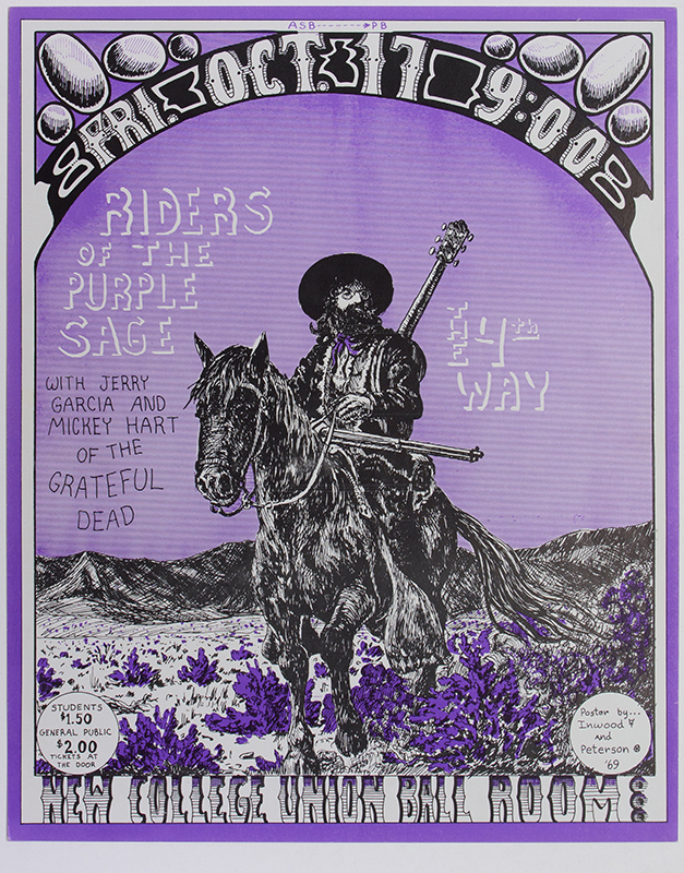 The November 2023 Mega Concert Poster Auction