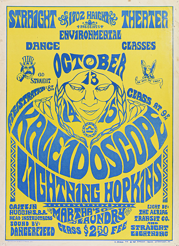 The May 2025 Mega Concert Poster Auction