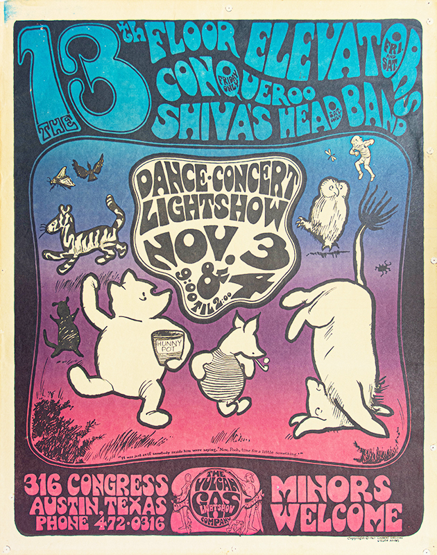 Texas Tornado - The Posters of Psychedelic Texas Auction