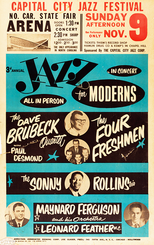 Posters That Swing - Jazz Advertisements of the 20th Century Auction