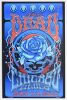 2009 The Dead Allstate Arena Poster Near Mint 81