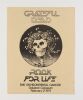 1979 Grateful Dead Rock For Life Oakland Coliseum Program Excellent 77