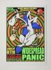 2000 Jermaine Rogers Widespread Panic C.W. Mitchell Pavillion Poster Mounted