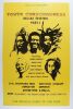 1982 Peter Tosh Jimmy Cliff Bunny Wailer National Stadium Kingston Jamaica Poster Extra Fine 67