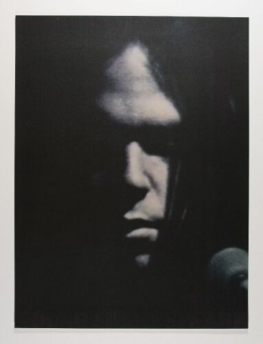 2021 Neil Young Reprise Young Shakespeare Poster Near Mint 89