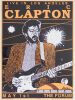 1990 Frank Kozik Eric Clapton The Forum Signed Kozik Poster Near Mint 89