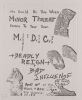 1983 Minor Threat MDC Tool + Die San Francisco Flyer Excellent 79