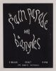 1983 The Rain Parade The Bangles I-Beam San Francisco Handbill Excellent 79