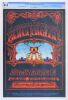 1968 FD-101 Quicksilver Messenger Service Avalon Ballroom RP2 Poster CGC 8.5