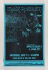 1998 Iron Maiden Event Center at San Jose State Poster Mint 95