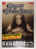 2004 Ozzy Osbourne Berlin Germany Poster Near Mint 89