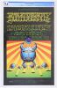 1968 BG-141 Iron Butterfly Sea Train Fillmore West Poster CGC 9.6