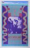 1966 BG-42 Jefferson Airplane Fillmore Auditorium Poster CGC 9.8