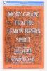 1968 BG-112 Traffic Moby Grape Spirit Fillmore & Winterland Signed Conklin Poster CGC 9.2