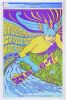 1967 BG-87 Quicksilver Messenger Service Fillmore Auditorium Poster CGC 10