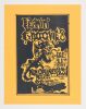 1967 Flamin' Groovies New Orleans House Berkeley Handbill Near Mint 81