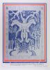 1967 FD-76 Quicksilver Messenger Service Avalon Ballroom Poster Near Mint 89