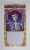 1971 Grateful Dead Skull & Roses Tour Blank Poster Excellent 77