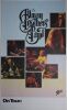 1990 On Tour With The Allman Brothers Band Tour Blank CBS Records Poster Excellent 77