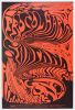 1968 BG-143 Santana Procol Harum Fillmore West Poster Near Mint 87