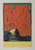 1966 Fragile Zookeeper West Coast Light Show Tour Blank Poster Excellent 77