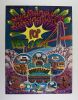 1968 Canned Heat Iron Butterfly Deep Purple San Francisco International Pop Festival Poster Near Mint 89