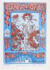 1966 FD-26 Grateful Dead Avalon Ballroom RP3 Poster Near Mint 81