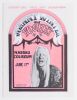 1973 Johnny Winter Foghat Nassau Coliseum Concert Bill Booklet Near Mint 89