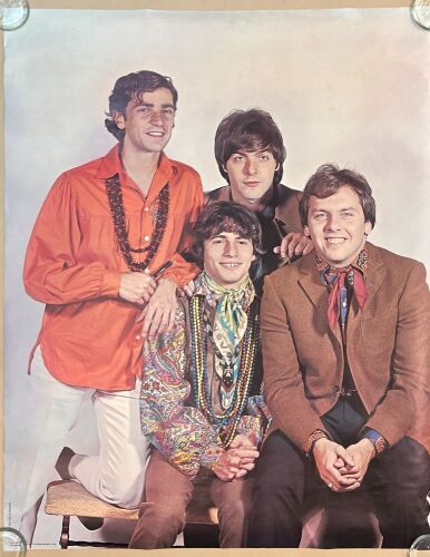 1967 The Young Rascals Personality Posters Headshop Poster Extra Fine 63