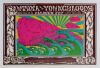 1969 BG-173 Santana Fillmore West Poster Excellent 73