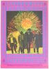 1967 FD-70 Miller Blues Band Avalon Ballroom Poster Near Mint 81