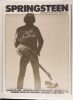 1975 Bruce Springsteen The Bottom Line Columbia Records RP Poster Extra Fine 65