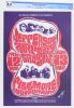 1966 BG-23 Jefferson Airplane Grateful Dead Fillmore Auditorium Signed Wilson Poster CGC 8.0