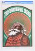 1966 FD-40 Grateful Dead Steve Miller Avalon Ballroom Poster CGC 8.5