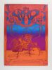 1969 AOR-3.65 The Who Hollywood Palladium Poster Excellent 77 MOUNTED