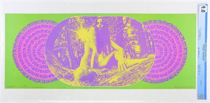 1967 FD-99 Blue Cheer Country Joe & the Fish Avalon Ballroom Poster CGC 9.0