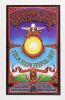 1968 AOR-3.116 Grateful Dead Honolulu Hawaii RP2 Poster Mint 93