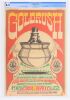 1967 FD-58 Quicksilver Messenger Service Avalon Ballroom Poster CGC 4.5