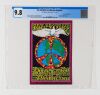 1967 BG-100 Jefferson Airplane Big Brother Janis Joplin NYE Winterland Postcard CGC 9.8