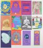 Dealers Lot of 12 Popular Fillmore and Avalon Ballroom Original Postcards Not Graded