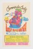 1974 Commander Cody Modesto Uptown Arena Handbill Near Mint 89